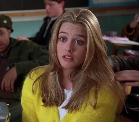 Cher Clueless Hair, Cher Horowitz Hair, Cher Hair, Clueless Aesthetic, Clueless Cher, Clueless 1995, Cher Clueless, Cher Horowitz, Alicia Silverstone