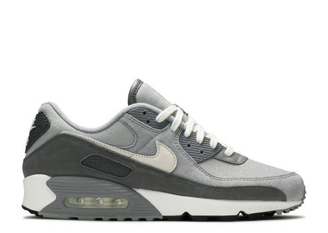 Nike Air Max 90 Sneakers | Flight Club Dynamic Nike Air Max Low-top With Air Cushioning, Men Nike Air Max 90, Mens Shoes Nike Air Max 90, Nike Air Max 90 Futura Grey, Men’s Nike Air Max 90, Air Max 90 Premium, Flight Club, Dream List, Grey Nikes