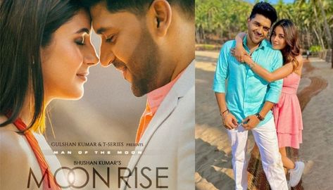 Shehnaaz Gill posts picture with Guru Randhawa as the two collaborate for song 'Moon Rise' Check more at https://beautipetes.com/shehnaaz-gill-posts-picture-with-guru-randhawa-as-the-two-collaborate-for-song-moon-rise/ Guru Randhawa, Shehnaaz Gill, Moon Rise, Two By Two, Moon, Songs, Quick Saves