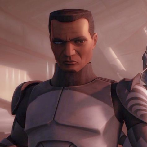 Wolf Clone Wars, Clone Wars Wolfe, Commander Wolffe Icons, Star Wars Clone Wars Aesthetic, Wolffe Clone Wars Fanart, Star Wars Wolffe, Star Wars Aesthetic Icons, Wolffe Clone Wars, The Clone Wars Aesthetic