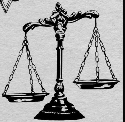 Scales Of Justice Tattoo Men, Old Scale Tattoo, Balance Scale Drawing, Scales Tattoo Design, Justice Scale Tattoo, Scales Of Justice Tattoo, Scale Tattoos, Libra Scale Tattoo, Scales Tattoo