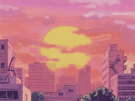 Pick Anime Sunset GIF - Pick Anime Sunset - Discover & Share GIFs An Anime, The Sky, The Sun, Wattpad, Gif, Sun, Anime