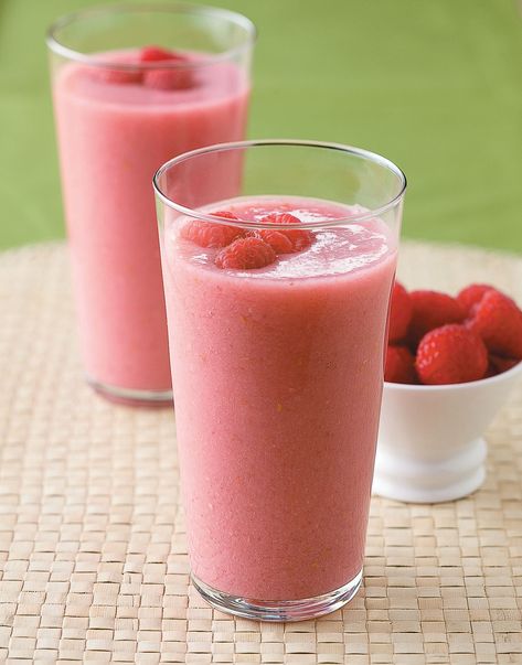 Lychee Smoothie, Raspberry Smoothie Recipes, Raspberry Smoothie, Lime Zest, Smoothie Recipe, Way To Go, The Fruit, Test Kitchen, Vegan Paleo