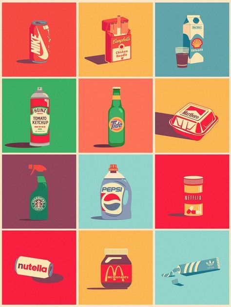 Images Pop Art, Visuell Identitet, Poster Graphic Design, Posca Marker, Wallpaper Retro, 카드 디자인, Pop Art Wallpaper, Art Pop, Graphic Design Posters