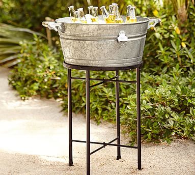 Galvanized buckets ideas