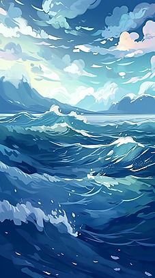 the sea,natural,landscape,sea wave,spray,blue,wave,ocean,seawater,pattern,sea,blue sea,water,blue ocean,water wave,sea surface,blue waves,deep sea,seabed,blue water,ocean water,blue wave,sea water pattern,midjourney Water Pattern Illustration, Deep Ocean Wallpaper, Deep Ocean Art, Foreground Middleground Background, Ocean Collage, Waves Cartoon, Sea Surface, Ocean Waves Art, Ocean Storm