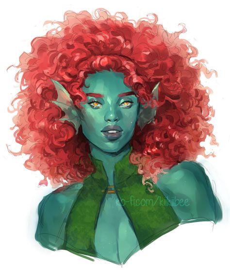 Strixhaven Character, Sea Elf, Dnd Npc, Blue People, Spring Portraits, Dnd Races, Fantasy Portraits, Fantasy Races, Dungeons And Dragons Characters