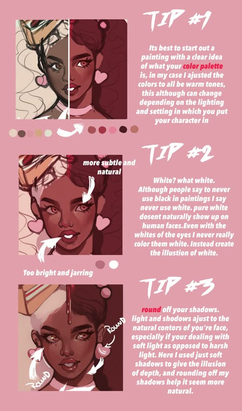 Digital Art Tips, Art Advice, Coloring Tips, Digital Art Beginner, Coloring Tutorial, Digital Painting Tutorials, Drawing Tutorials, Art Tutorial, Art Tutorials Drawing