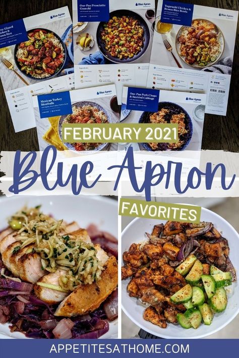 Blue Apron Recipe Cards, Blue Apron Meals, Mexican Style Chicken, Publix Aprons Recipes, Copycat Food, Blue Apron Recipes, Vegetable Chili, Seared Pork Chops, Sour Cream Chicken