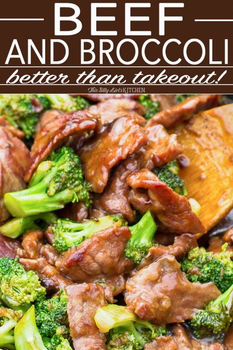 Beef and Broccoli - Easy and Better Than Takeout! Better Than Takeout Beef And Broccoli, Tender Flank Steak, Chinese Beef And Broccoli, Easy Beef And Broccoli, Slow Cooker Broccoli, Winter Dinners, Beef Broccoli, Better Than Takeout, Mapo Tofu