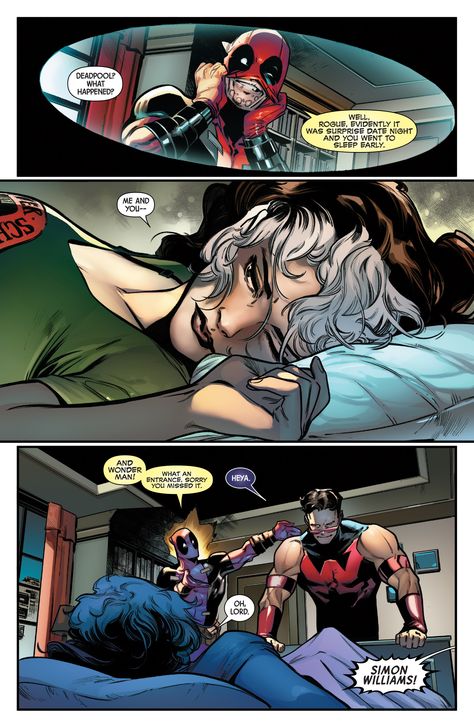 Uncanny Avengers #23 2017 Black Cat Marvel Spiderman, Deadpool Y Spiderman, Gambit X Men, Uncanny Avengers, Marvel Rogue, Best Marvel Characters, Avengers Art, Comic Layout, Arte Dc Comics