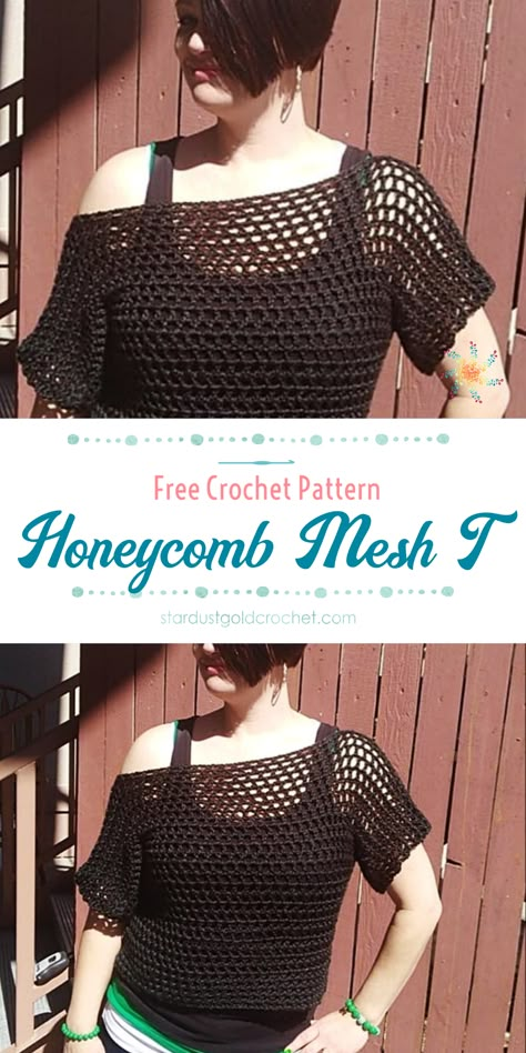 Loose Crochet Top Pattern, Crochet Mesh Shirt Free Pattern, Crochet Net Top Free Pattern, Crochet Net Sweater Pattern, Summer Crochet Sweater Patterns Free, Crochet Tops Plus Size Free Pattern, Crochet Fishnet Top Pattern Free, Crochet Mesh Crop Top Free Pattern, Crochet Ladies Tops Free Pattern