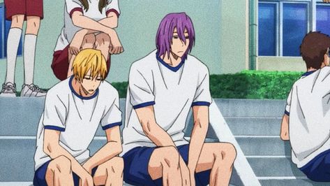 Yosen Kuroko No Basket, Korukos Basketball, Attractive Energy, Murasakibara Atsushi, Kurokos Basketball, Kise Ryouta, Generation Of Miracles, Kuroko Tetsuya, Grunge Art