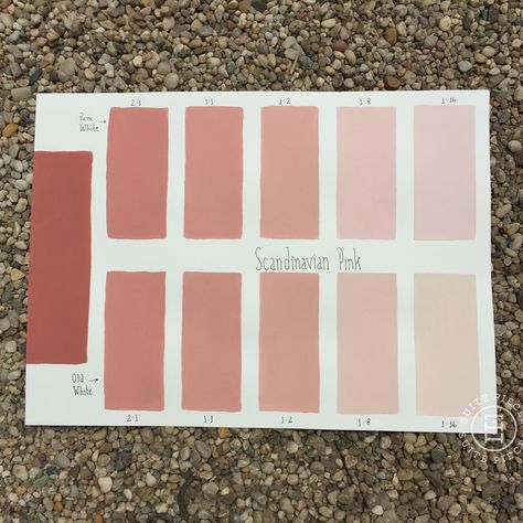 CP Tone Chart-Scan Pink Scandinavian Pink Annie Sloan, Annie Sloan Scandinavian Pink, Chalk Paint Furniture Dresser, Coral Furniture, Annie Sloan Chalk Paint Colors, Annie Sloan Colors, Paint Chalk, Pink Chalk, Chalk Paint Colors