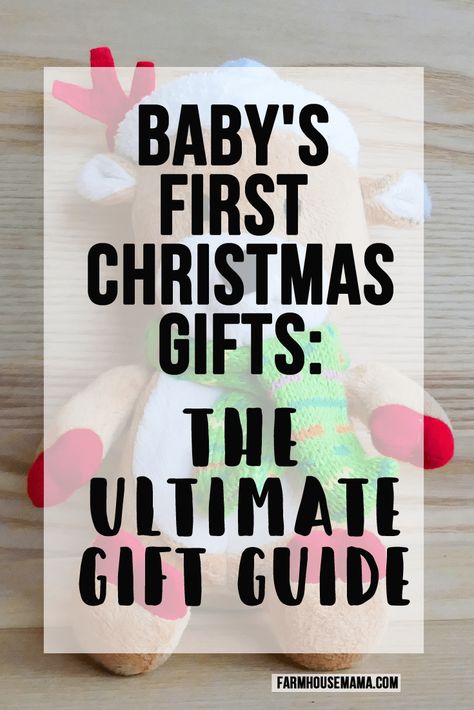 First Christmas Gifts, Baby's First Christmas Gifts, Gifts For Babies, Newborn Christmas, Ultimate Gift Guide, Baby Christmas Gifts, Holiday Baby, Baby's First Christmas, Christmas Gift Guide