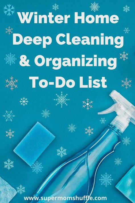 New Year House Cleaning, New Year Deep Cleaning, New Year Cleaning List, Mom Hacks Toddlers, Deep Cleaning Lists, Winter Deep, Winter Cleaning, Mom Hacks Baby, Deep Cleaning House