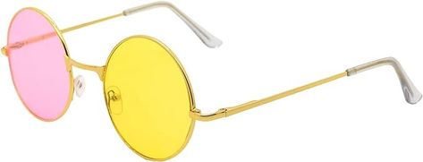 Amazon.com: ASVP Shop Spamton Pink & Yellow Round Circle Sunglasses Deltarune Cosplay Halloween Costume Glasses : Clothing, Shoes & Jewelry Deltarune Cosplay, Halloween Costume Glasses, Halloween Costumes Glasses, Costume Glasses, Circle Sunglasses, Cosplay Halloween, Round Circle, Pink Yellow, Halloween Costume