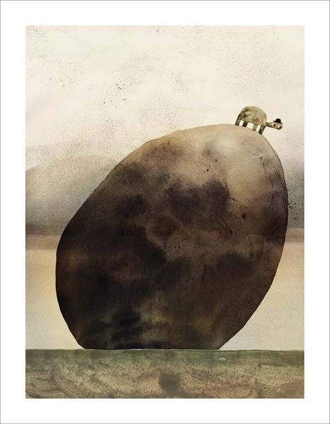 Rock from the Sky - Page 32 (Print), Jon Klassen Jon Klassen, Art Village, Music Events, Gathering Place, Seven Days, Book Projects, Music Event, Comic Illustration, Local Artists