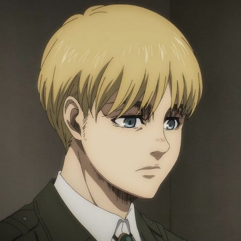 Armin Armout, Armin Arlert Manga, Armin Arlert Icons, Armin Attack On Titan, Armin Icon, Attack On Titan Characters, Attack On Titan Armin, Armin Aot, Eren Attack On Titan