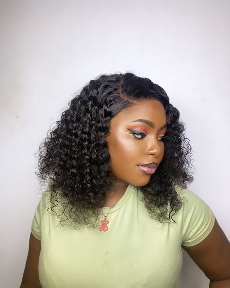 Belle🌷 Wig @dyhair777 Wig details:: Burmese HD 5x5 Lace Closure Wigs 200% Density deep curly 14 inch cap M pre cut lace Link in bio to shop💗 • • • • • • • • • #ilovemesomeme #bwheelz #bbnaijadoublewahala #asoebilagos #ankarazone #laughnigeria #teamemoney #finestnigerians #minuteswithdidi #ifeoflagos #gossipmillnaija #dmw #onlyinnigeria #idontlikewhatihate #nollywood #goldmynetv #darkskinpretties #igerskenya #prilaga #yabaleftonline #ankarafashion #lagosweddings #gainwithmchina #bbnaij... Belle Wig, Closure Wigs, Deep Curly, Lace Closure Wig, Closure Wig, Aso Ebi, Ankara Styles, Burmese, Lace Closure