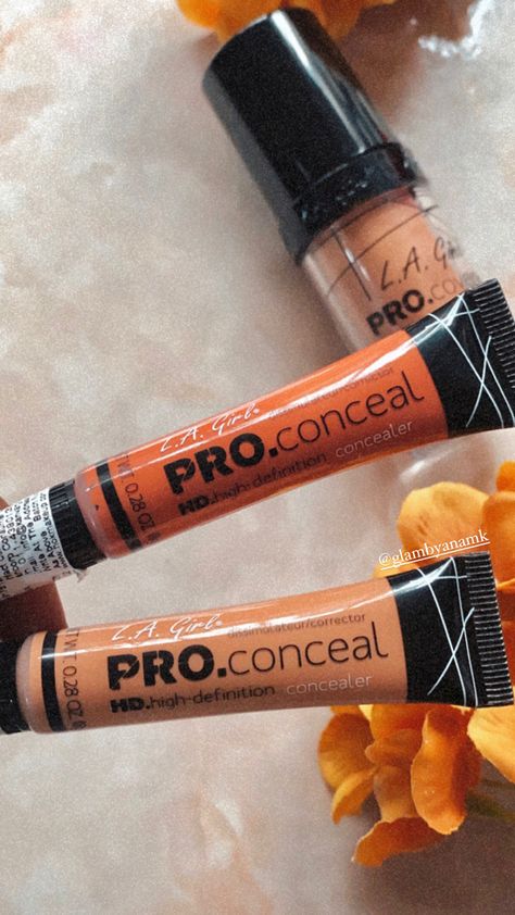 @lagirlusa Makeup Aesthetic Pro conceal Concealers LA Girl Concealer Aesthetic, La Girl Concealer, Pro Concealer, Makeup Aesthetic, Makeup Concealer, La Girl, Aesthetic Makeup, Concealer, A Girl