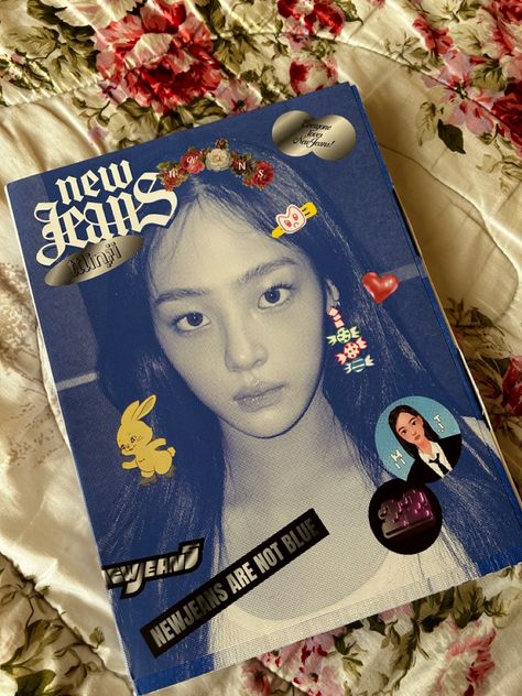 #newjeans#kpop#album#minji Newjeans Albums, New Jeans Bluebook, New Jeans Album, Newjeans Core, Newjeans Aesthetic, Newjeans Kpop, Album Collection, Kpop Album, Newjeans Minji