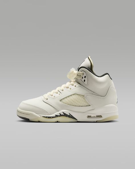 Air Jordan 5 Retro SE Big Kids Shoes. Nike.com Big Kids Shoes, Nike Air Jordan 5, Jordan 5 Retro, Air Jordan 5 Retro, Air Jordan 5, Jordan 5, Doc Martens, Shoes Nike, Big Kids