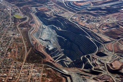 We didn't really have a mining boom per se, we had a construction boom related to mining driving the economy of Western Australia. Tar Sands, Opal Australia, Beautiful Landscape Photography, Gold Mining, Irish Men, Natural Resources, Birds Eye, Tasmania, Western Australia