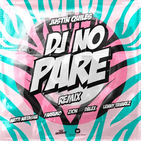 DJ No Pare (feat. Zion, Dalex, Lenny Tavárez) - Remix - song and lyrics by Justin Quiles, Natti Natasha, Farruko, Lenny Tavárez, Dalex, Zion | Spotify Musica Latina, Sebastian Yatra, Dance Playlist, Pop Playlist, Warner Music Group, Music Hits, Tour Dates, Music Albums