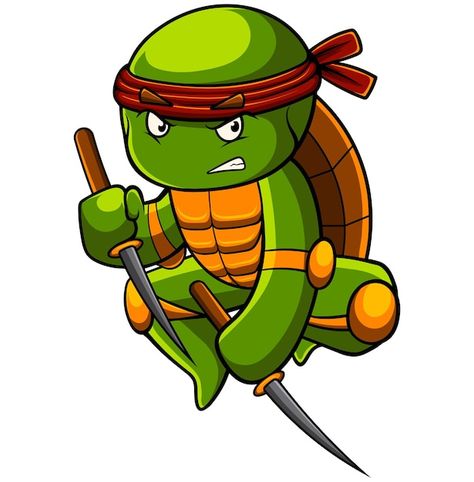 Vector turtle mascot illustration with p... | Premium Vector #Freepik #vector #ninja-turtles #esport-mascot #turtle-logo #ninja-cartoon Kura Kura Ninja, Turtle Mascot, Turtle Logo, Mascot Illustration, Ninja Turtles, Turtles, Premium Vector, Graphic Resources, Stock Vector