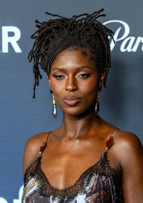 THE AGENCY Star Jodie Turner-Smith in Roberto Cavalli at the amfAR Las Vegas Benefit - Tom + Lorenzo Jodie Turner Smith, Jodie Turner, Going Through It, Daniel Craig, Celebrity Red Carpet, Michael Kors Collection, Dwayne Johnson, New Trailers, The Agency