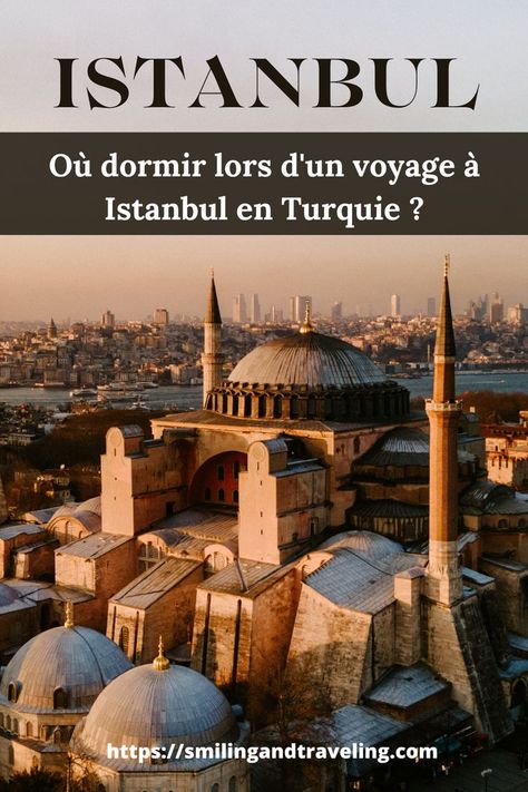 Istanbul : où dormir lors d'un voyage en Turquie à Istanbul ? Istanbul, Hotel