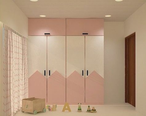 Kids bedroom wardrobe | Kids interior room, Wardrobe interior design, Wardrobe door designs Cupboard Decolam Design, Cubords Design Bedroom, Kids Bedroom Cupboard Designs, Decolam Design Bedroom, Kids Room Cupboard Designs, Kids Room Wardrobe Design Cupboards, Kids Almirah Designs, Boys Wardrobe Design, Pink Wardrobe Bedroom