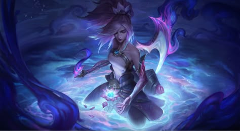 Spirit Blossom Akali, Akali Lol Fanart, Akali Wallpaper, Akali Fanart, League Of Legends Live, League Skins, League Of Legends Splash Art, League Of Legends Anime, Akali Lol