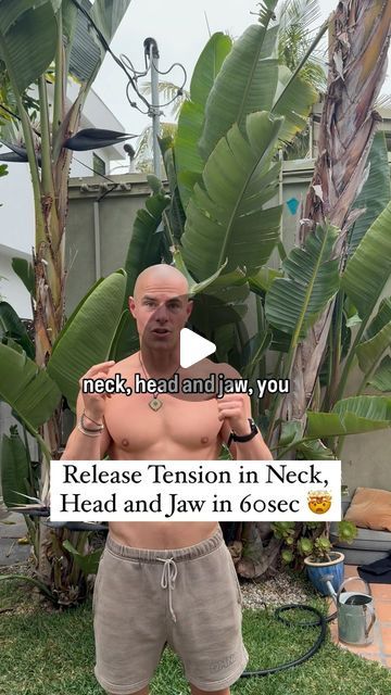 Relieve Tension In Neck And Shoulders, How To Release Neck Tension, How To Unclench Your Jaw, How To Release Tension In Neck, Release Jaw Tension, Release Neck Tension, Neck Tension Relief, Relieve Neck Tension, Human Garage