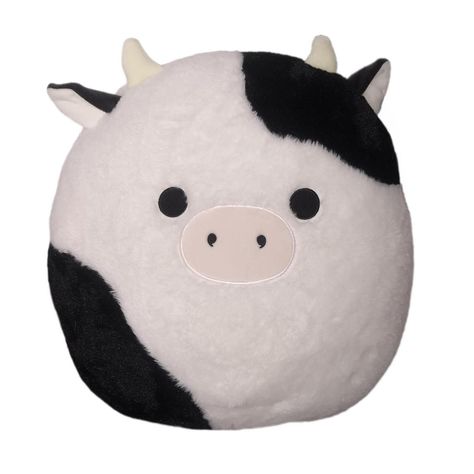 16-inch Connor the Cow Squishmallow 🍒Connor has soft... - Depop Soft Plush, Cow, Super Cute, Im Not Perfect, Animals