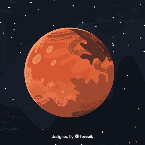 Mars Background, Milky Way Planets, Mars Project, Olly Moss, Mars Planet, Planet Drawing, Planets Art, Landscape Background, Backgrounds Free