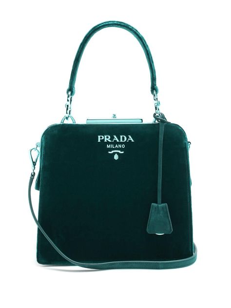 Click here to buy Prada Frame velvet bag at MATCHESFASHION.COM ...ust have for every woman of style and substanceIf you are not one of the privileged clientele buying Prada on a regular basis get a handbag that has ...hat has some endurance in fashion terms and is not seasonally bound basically this means your purchase will be fashionable for longer. Be cautious of #whowhatwear.com/spring-trends-2020 #designer-handbags-prada #fashions Designer Handbags Prada, Prada Frame, Prada Handbag, Bag Prada, Best Handbags, Quality Handbags, Pretty Bags, Cheap Jewelry, Prada Handbags