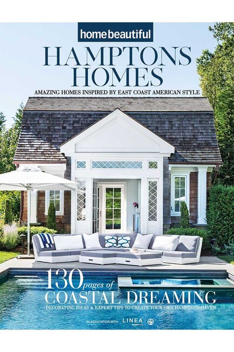 A home tour that shows how to decorate in Hamptons style | Home Beautiful Magazine Australia Hamptons House Interior, Hamptons Style Living Room, Hamptons Style House, Hamptons Interior Design, Hampton Homes, Hamptons Style Interior, Hampton Style Home, Hamptons Style Decor, Hamptons Interior