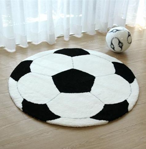 Bedroom Football, Soccer Bedroom, Football Room, Bedroom Carpets, Soccer Room, Soccer Decor, Colorful Picture Frames, Chic Bedroom Design, Romantic Bedroom Decor