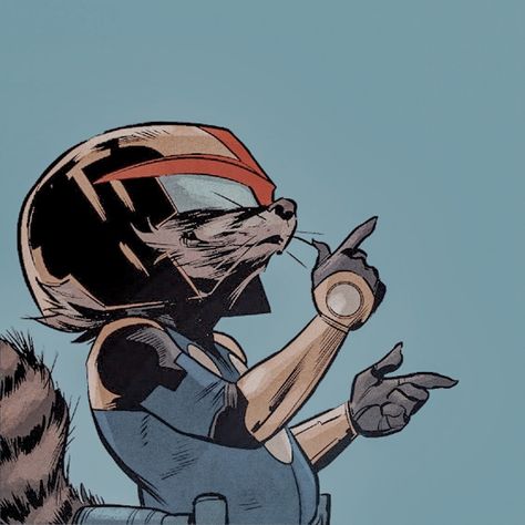 Rocket Raccoon Comic Art, Rocket Raccoon Comic Icons, Star Lord Comics Icons, Guardians Of The Galaxy Matching Pfp, Star Lord Pfp, Rocket Raccoon Pfp, Rocket Raccoon Aesthetic, Mantis Comic, Groot Fanart