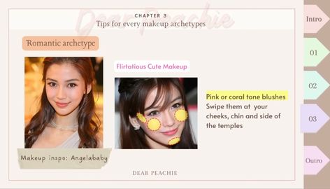 Romantic Archetype, Romantic Makeup Archetype, Romantic Archetype Makeup, Warm Makeup, Asian Makeup Looks, Romantic Makeup, Kibbe Romantic, Love Wellness, Learn Makeup