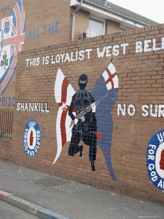 Belfast...murals everywhere depicted their troubled history Belfast Murals, Holiday Locations, Northern Ireland Troubles, Orange Order, Ancient Ireland, Glasgow Rangers Fc, Art Alevel, Belfast Northern Ireland, Northern Irish