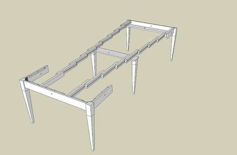 Plans for a sofa table/desk that extends to be a dining table for 10...I wonder if I can find someone to make this for me. 10 Person Dining Table, Formal Dining Table, Diy Esstisch, Closet Planning, Expandable Table, Diy Dining Table, Expandable Dining Table, Formal Dining Tables, Dining Room Tables