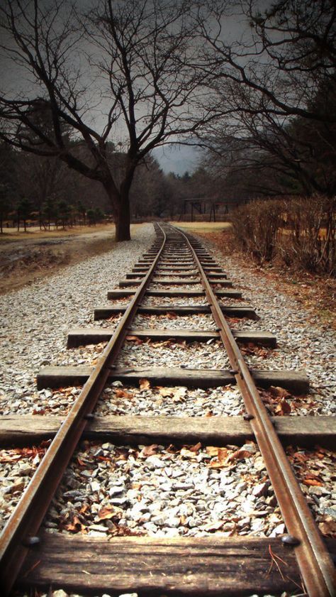 Train Tracks Photography, Perjalanan Kota, Panorama Photography, Blur Background Photography, Blur Photo Background, Best Photo Background, Blue Background Images, मोबाइल वॉलपेपर, Old Train