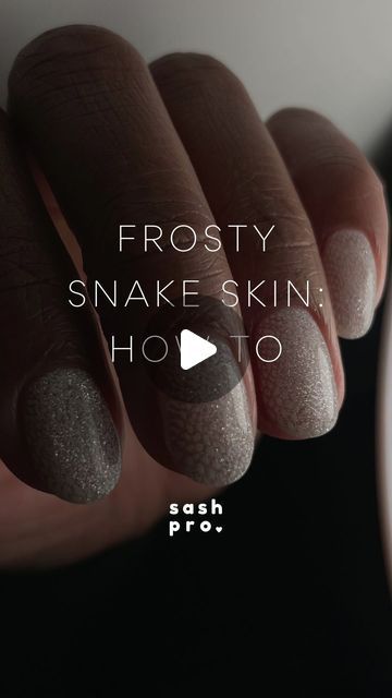 Sashanie Gray | This frosty snake skin lewk has been on repeat in the nail studio! The babes can’t get enough of it! So here’s the how to! 😉

Happ... | Instagram Snake Skin Nails, Nail Studio, Skin Nails, Stamping Plates, On Repeat, Snake Skin, Happy Holidays, Cat Eye, To Share