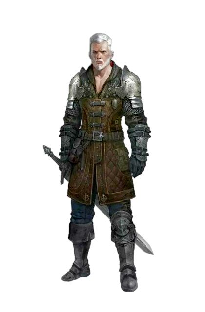 Dnd Ranger Rogue, Dnd Ranger Gunslinger, Male Fighter Dnd, Ranger Dnd Male, Old Ranger Dnd, Human Fighter Dnd Male, Ghosts Of Saltmarsh, Dnd Fighter, Fantasy Fighter