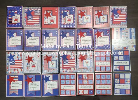 Patriotic Cards Handmade, Doodle Paper, Veterans Appreciation, Patriotic Cards, Blue Cards, Kristie Marcotte, Military Cards, Yankee Doodle, Mail Ideas