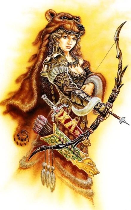 Woman Warriors, Forest Goddess, Slavic Goddess, Adi Shakti, Slavic Mythology, Oh My Goddess, Fairy Forest, Greek Gods And Goddesses, Greek And Roman Mythology