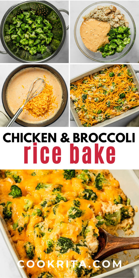 Savor the flavors of this savory chicken broccoli rice casserole! A delightful combination of chicken, broccoli, and rice, topped with melted cheese. #casserole #chickenrecipes #broccoli #homemade #comfortfood Casserole Chicken Broccoli, Chicken Rice Broccoli Casserole No Soup, Gluten Free Chicken Broccoli Casserole, Chicken Broccoli Rice Cheese Casserole Baked, Shredded Chicken And Broccoli Recipes, Chicken Broccoli Rice Cheese Casserole With Rotisserie Chicken, Chicken Cheddar Broccoli Casserole, Chicken Rice And Cheese Casserole, Chicken Recipes With Broccoli